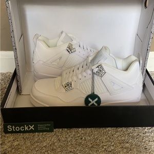 Jordan 4 retro pure money